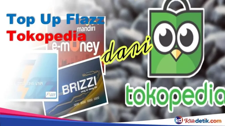 Top-Up-Flazz-Tokopedia