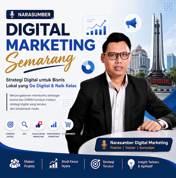 Narasumber Digital Marketing Semarang