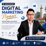 Narasumber Digital Marketing Ngawi