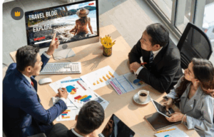 Bimbingan Mengelola Konten Website Bisnis