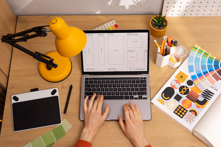 jasa pembuatan website portofolio freelance designer
