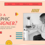 Jasa Website Portofolio Untuk Desainer Grafis