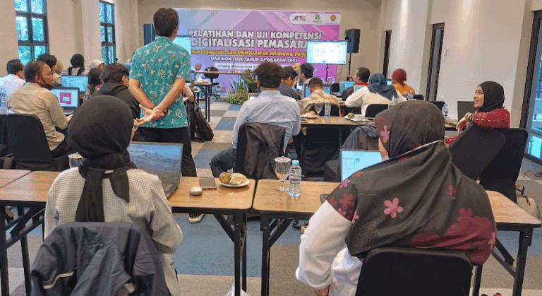 Narasumber Digital Marketing Siak