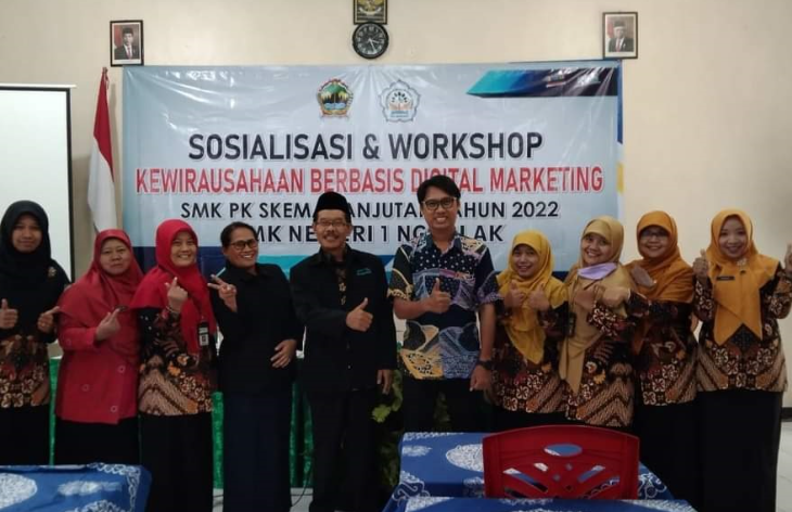 Trainer Digital Marketing di Padang