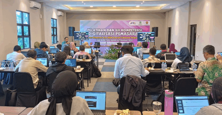 Narasumber Digital Marketing Lamandau