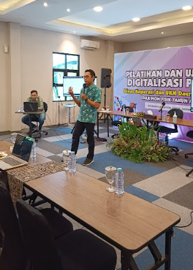 Trainer Digital Marketing di Solok