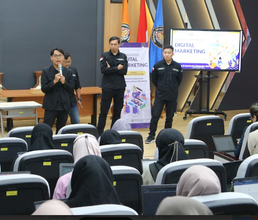 Narasumber Digital Marketing Pakpak Bharat