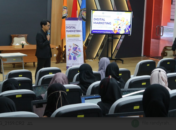 Narasumber Digital Marketing Sabang