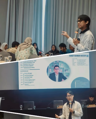 Narasumber Seminar Kewirausahaan Salatiga