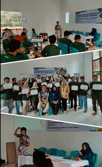 Narasumber Seminar Kewirausahaan Semarang