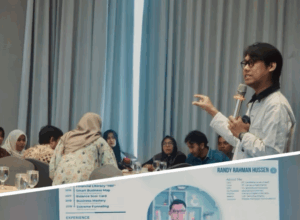 Narasumber Literasi Kuangan Semarang