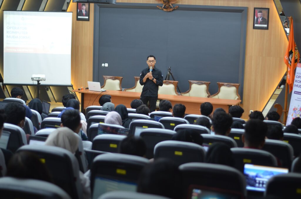 Narasumber Seminar Kewirausahaan Kabupaten Klaten
