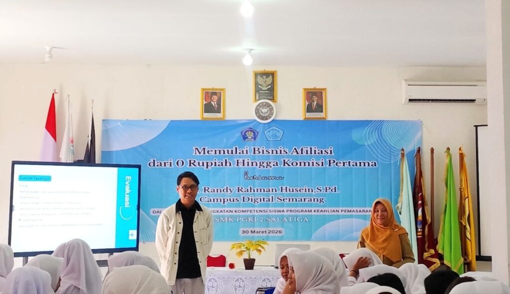 Belajar Affiliete Marketing Salatiga