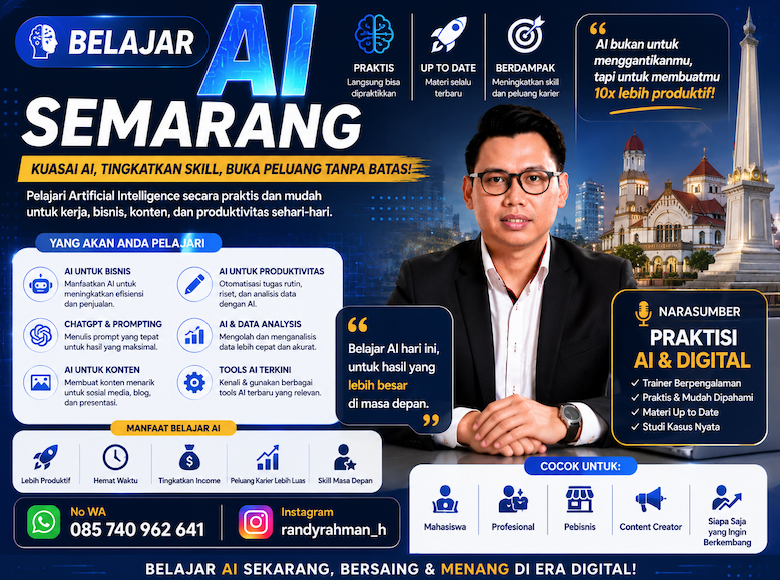 belajar Ai Semarang