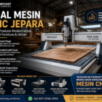 Jual Mesin CNC Jepara