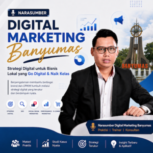 Narasumber Digital Marketing Banyumas