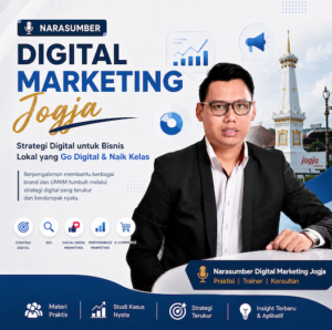Narasumber Digital Markeitng Jogja