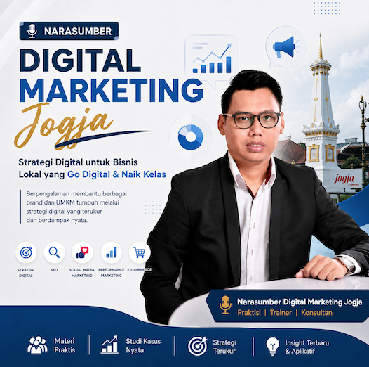 Narasumber Digital Markeitng Jogja