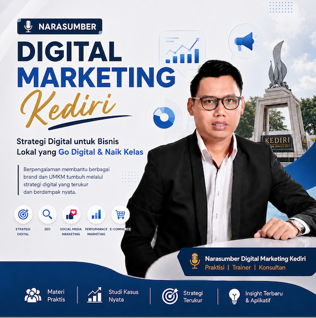 Narasumber Digital Marketing Kediri