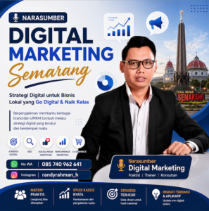 Narasumber Digital Marketing Semarang
