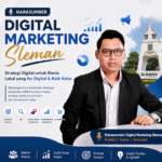 Narasumber Digital Marketing Sleman