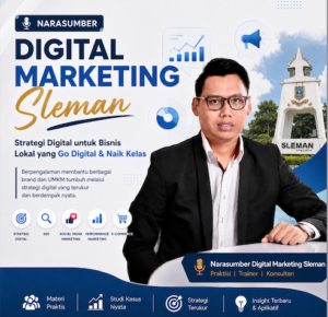 Narasumber Digital Marketing Sleman