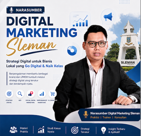 Narasumber Digital Marketing Sleman