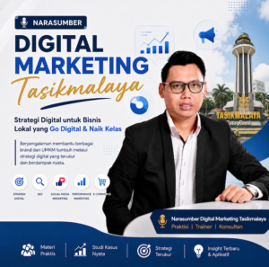 Narasumber Digital Marketing Tasikmalaya