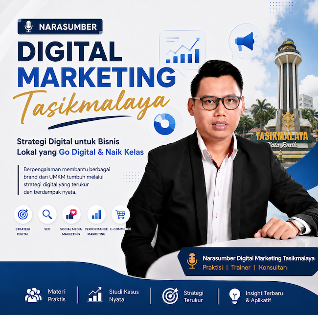 Narasumber Digital Marketing Tasikmalaya