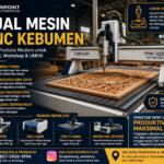 Jual Mesin CNC Kebumen