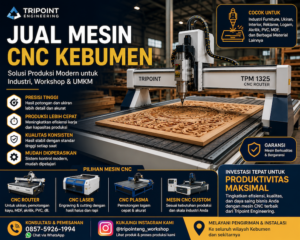 Jual Mesin CNC Kebumen