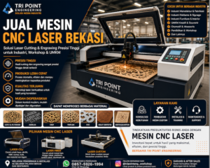 Jual Mesin CNC Laser Bekasi