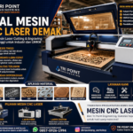 Jual Mesin CNC Laser Demak