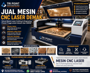 Jual Mesin CNC Laser Demak