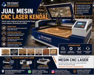Jual Mesin CNC Laser Kendal