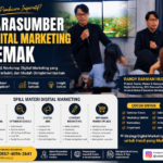 Narasumber Digital Marketing Demak