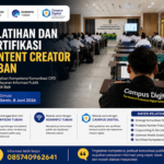 Pelatihan dan Sertifikasi Content Creator Tuban
