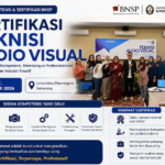 Sertifikasi Teknisi Audio Visual