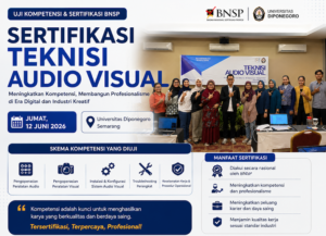 Sertifikasi Teknisi Audio Visual