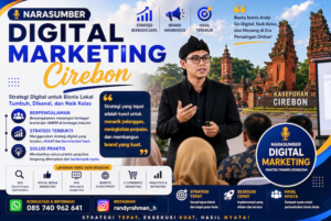 Narasumber Digital Marketing Cirebon