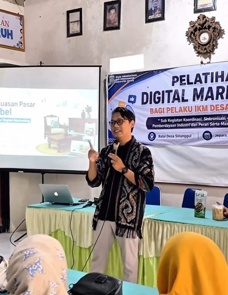 Pelatihan Digital Marketing Jepara